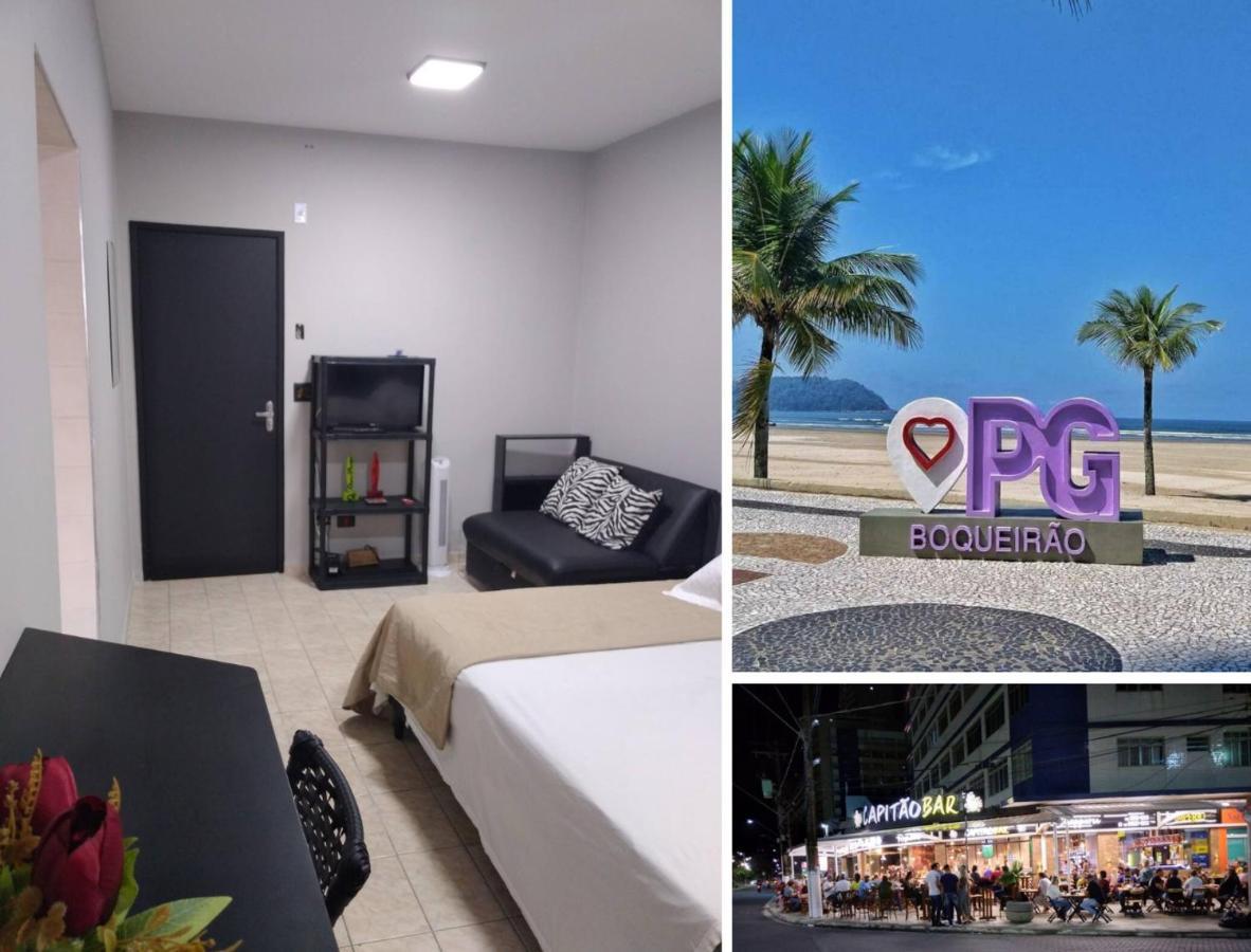 Apartamento Studio 2 Boqueirao - Coracao Da Praia Grande Exterior foto